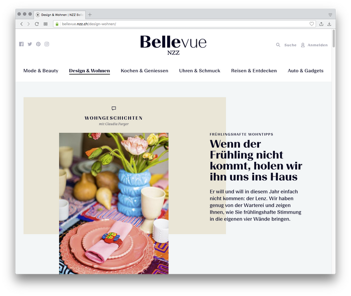 NZZ Bellevue 1