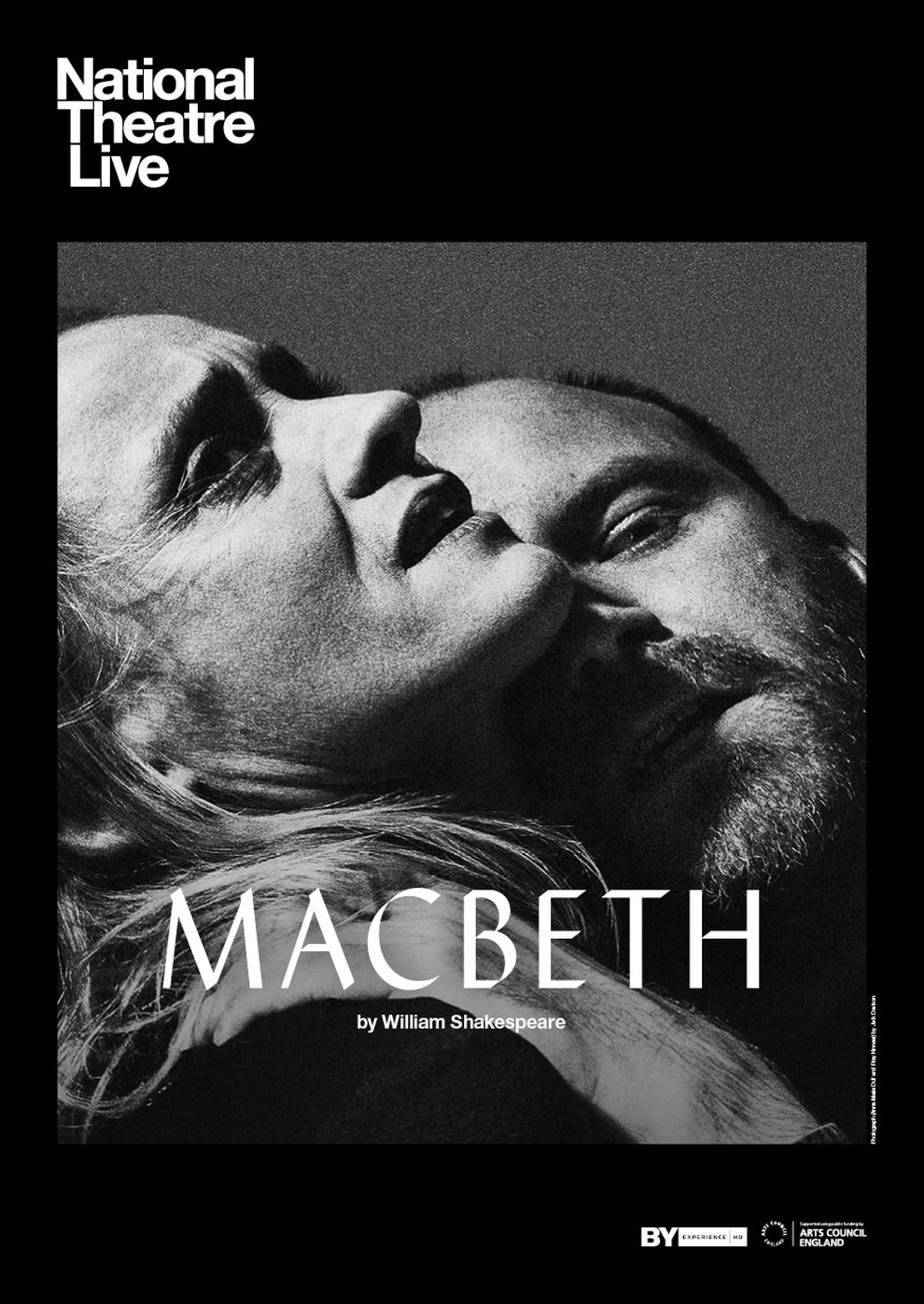 Macbeth, National Theatre Live - Fonts In Use