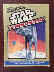 Star Wars ESB video game by Parker Brothers