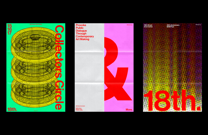 18th Street Arts Center identity (fictional) 5