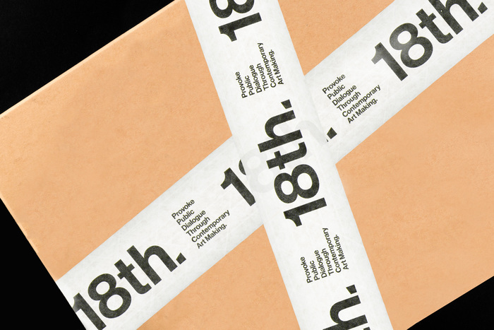 18th Street Arts Center identity (fictional) 3