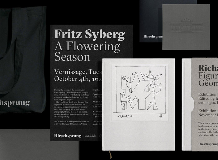 The Hirschsprung Collection identity (proposal) 1