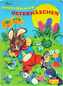 <cite>Das verträumte Osterhäschen </cite>