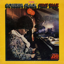 Roberta Flack – <cite>First Take </cite>album art