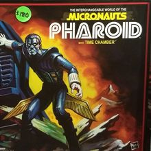 Micronauts Pharoid box (2016 reissue)