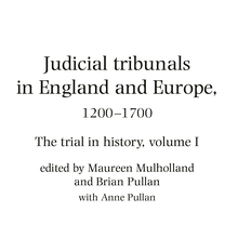 <cite>The Trial in History</cite>, Manchester University Press