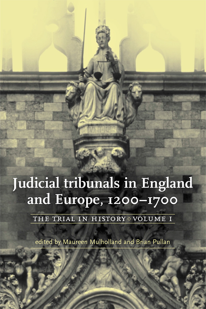 The Trial in History, Manchester University Press 1