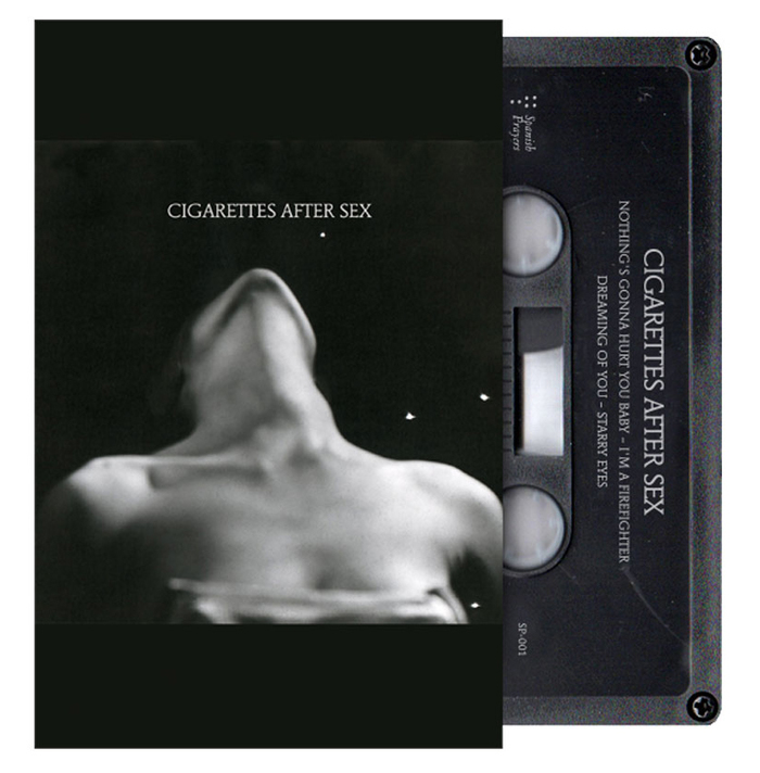 Cassette version of I., a 4-track EP released in 2012. Cover design: Greg Gonzalez & Lisa Marie Chavira, featuring Man Ray’s Necklace (or anatomy) © Man Ray Trust / ARS, NY / ADAGP. Paris 2016