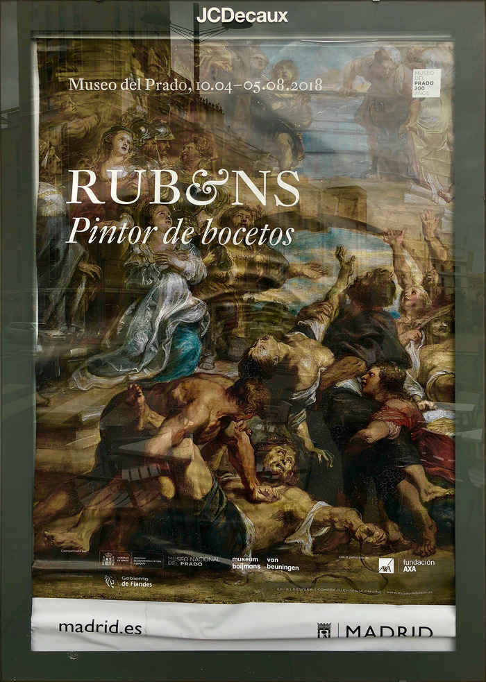 Rubens. Pintor de bocetos, Museo del Prado 1