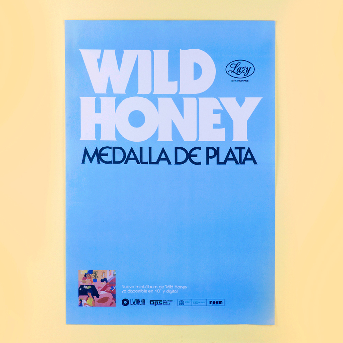 Wild Honey – Medalla de plata EP 4