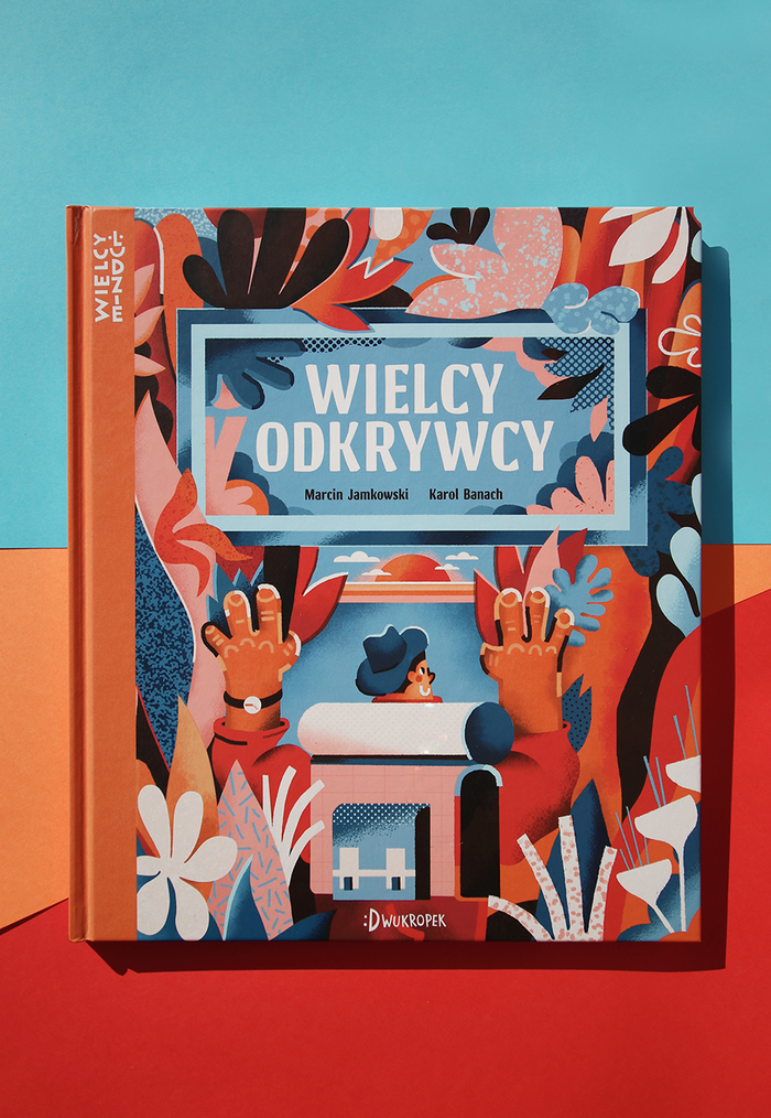 Wielcy Odkrywcy by Marcin Jamkowski & Karol Banach 1