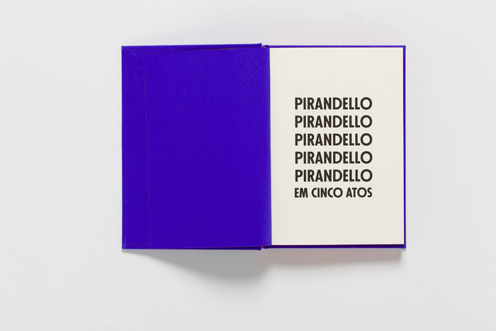 Pirandello em Cinco Atos 2