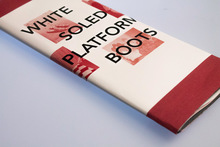 <cite>White Soled Platform Boots</cite>