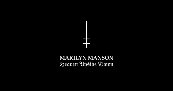 Marilyn Manson – Heaven Upside Down identity 4