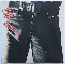 The Rolling Stones – <cite>Sticky Fingers </cite>album art