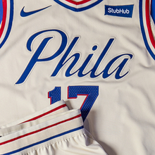 Philadelphia 76ers 2017–18 City Edition uniform and NBA Playoffs campaign