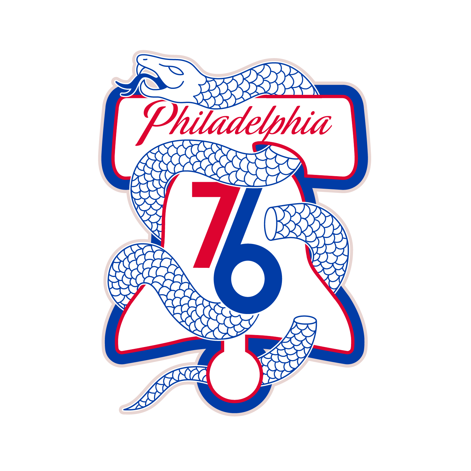 Philadelphia 76ers 2017-18 City Edition uniform and NBA ...