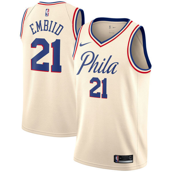 Philadelphia 76ers 2017–18 City Edition uniform and NBA Playoffs campaign 3