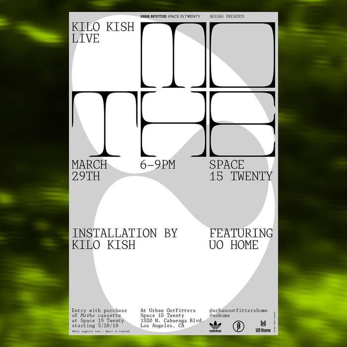 Kilo Kish — Mothe installation and poster 6