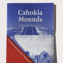 Cahokia Mounds pamphlet (fictional)