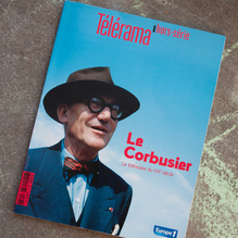 <cite>Télérama</cite> magazine, Le Corbusier special issue