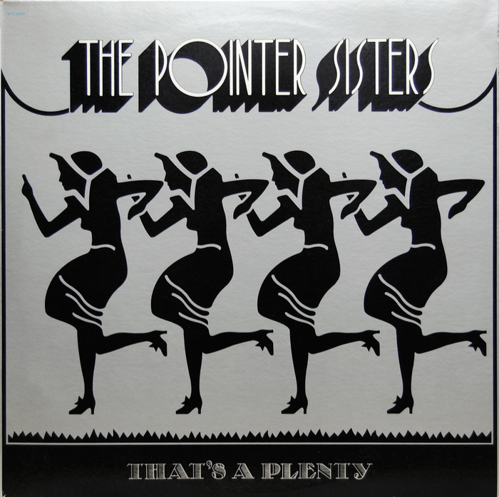 The Pointer Sisters – That’s A Plenty album art 1