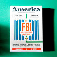 <cite>America — L’Amérique comme vous ne l’avez jamais lue</cite>, issue no. 3