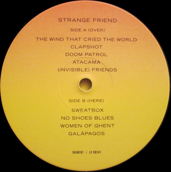 The Phantom Band – Strange Friend / Fears Trending album art 5