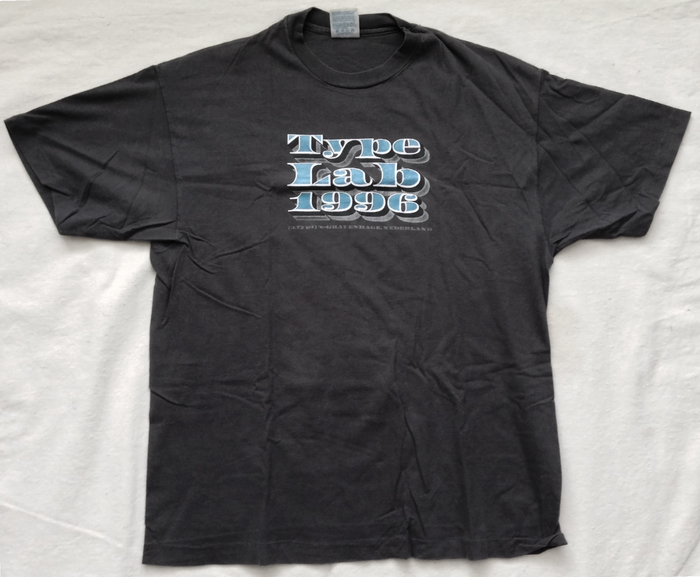 TypeLab 1996 T-shirt 3