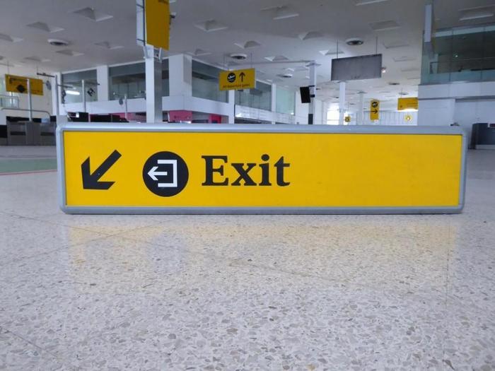 Heathrow Airport signs (2005–09) 9