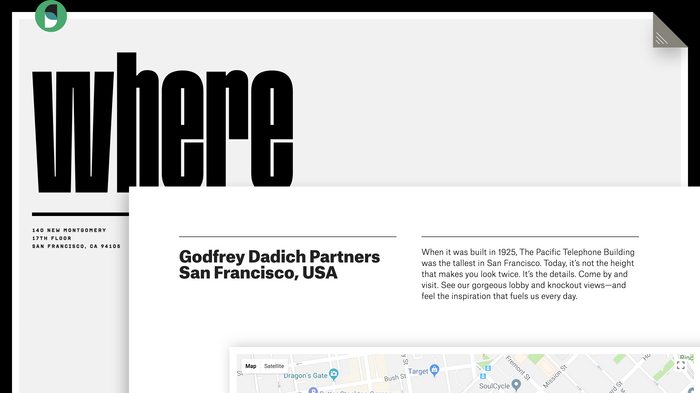 Godfrey Dadich Partners website 13