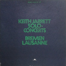 Keith Jarrett — <cite>Solo-Concerts</cite>