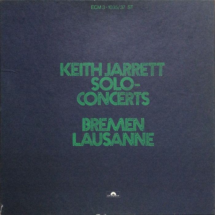 Keith Jarrett — Solo-Concerts 1