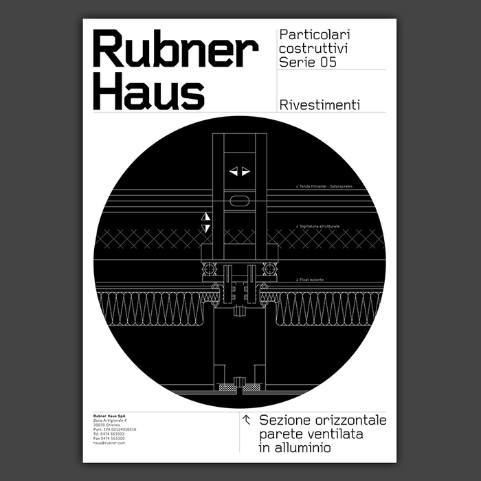 Rubner Haus posters 3