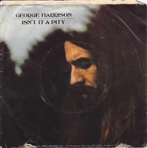 George Harrison — All Things Must Pass Album Art Fonts In Use