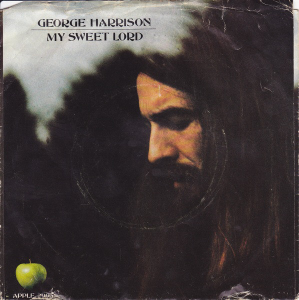 George Harrison — All Things Must Pass album art 2