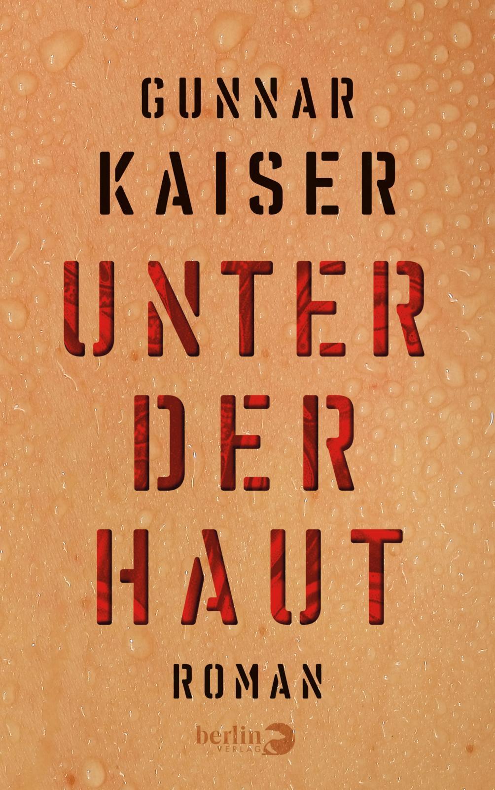 Unter der Haut – Gunnar Kaiser - Fonts In Use
