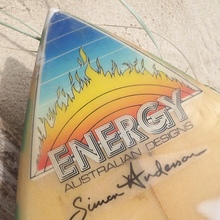 Energy Surfboards logo