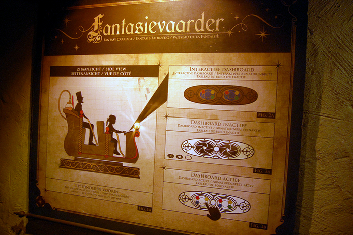 Efteling dark ride “Symbolica” 5