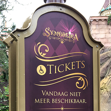 Efteling dark ride “Symbolica”