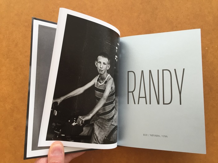 RANDY, photo book for Robin de Puy, by Sybren Kuiper.