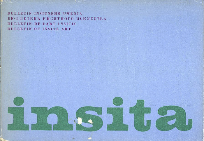 Insita — Bulletin of insite art, 1971–73 3