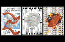 <cite>Zeitgeist Magazine</cite> poster series