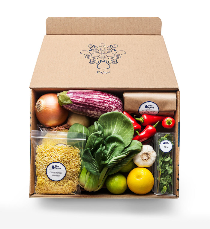 Blue Apron Inc. identity 4