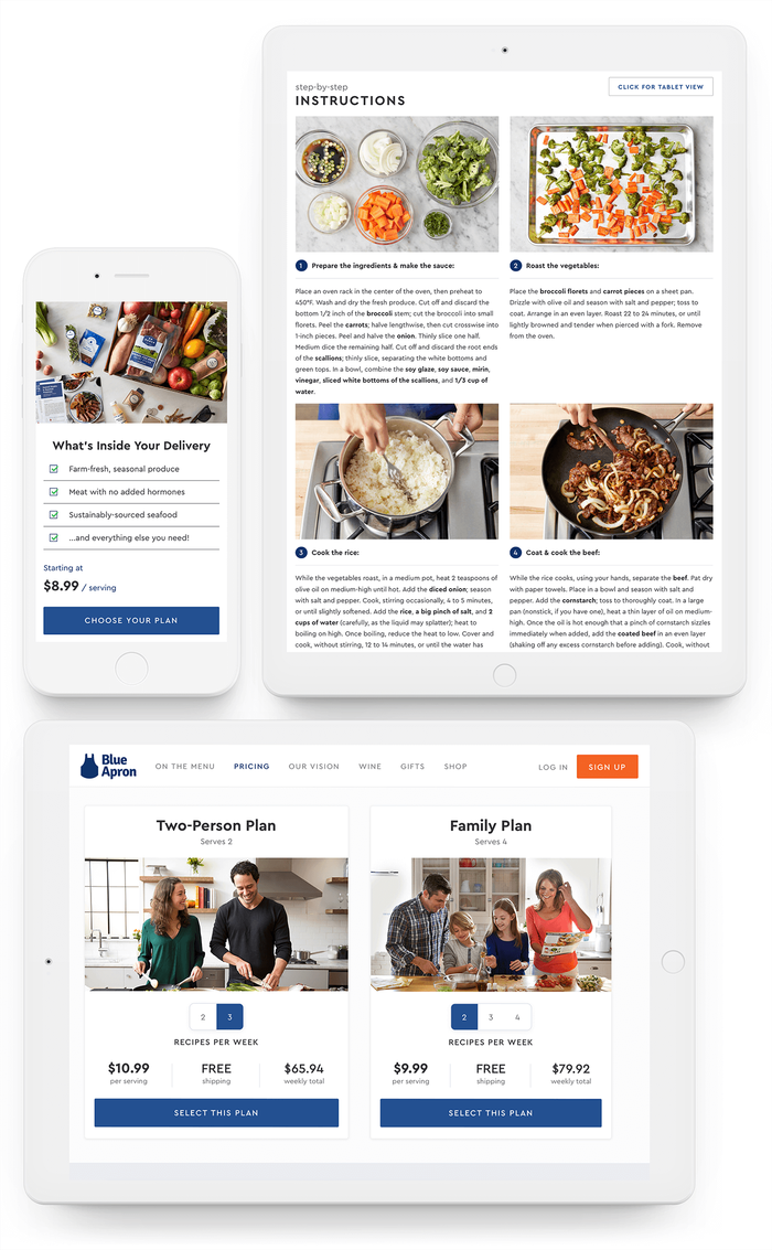 Blue Apron Inc. identity 5