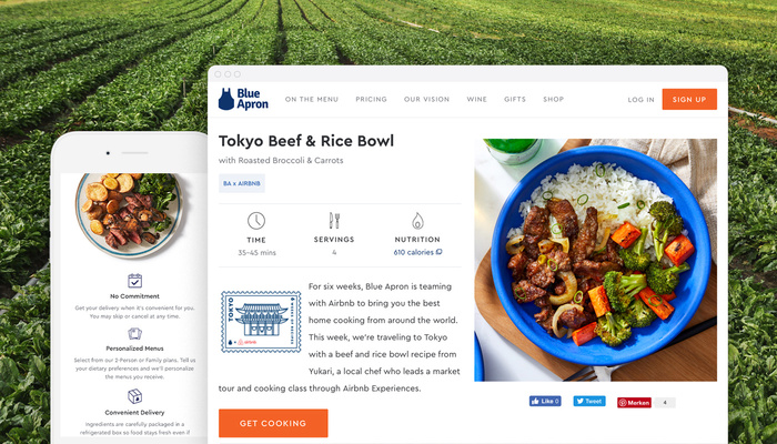 Blue Apron Inc. identity 9