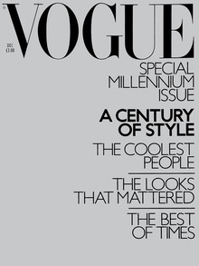 <cite>British Vogue</cite> (1999–2002)