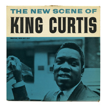 King Curtis – <cite>The New Scene of King Curtis </cite>album art