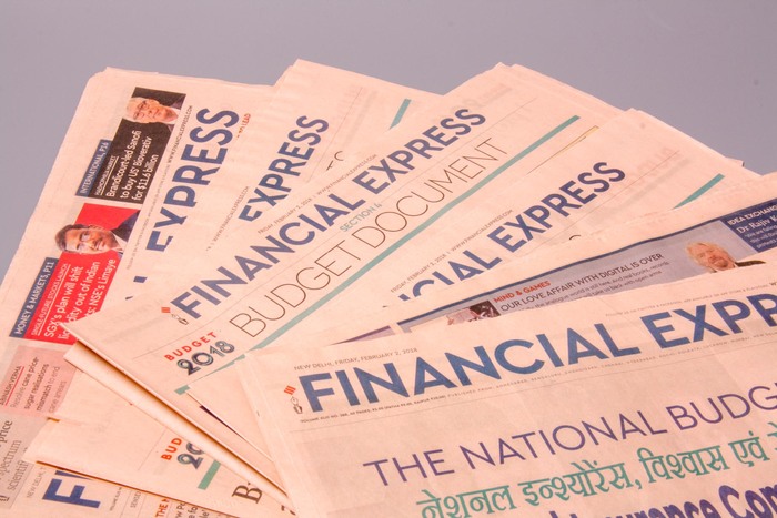 Financial Express, India 9