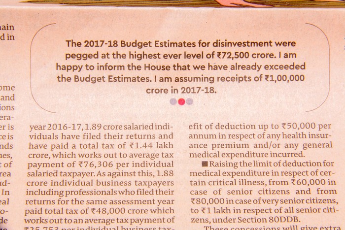 Financial Express, India 14